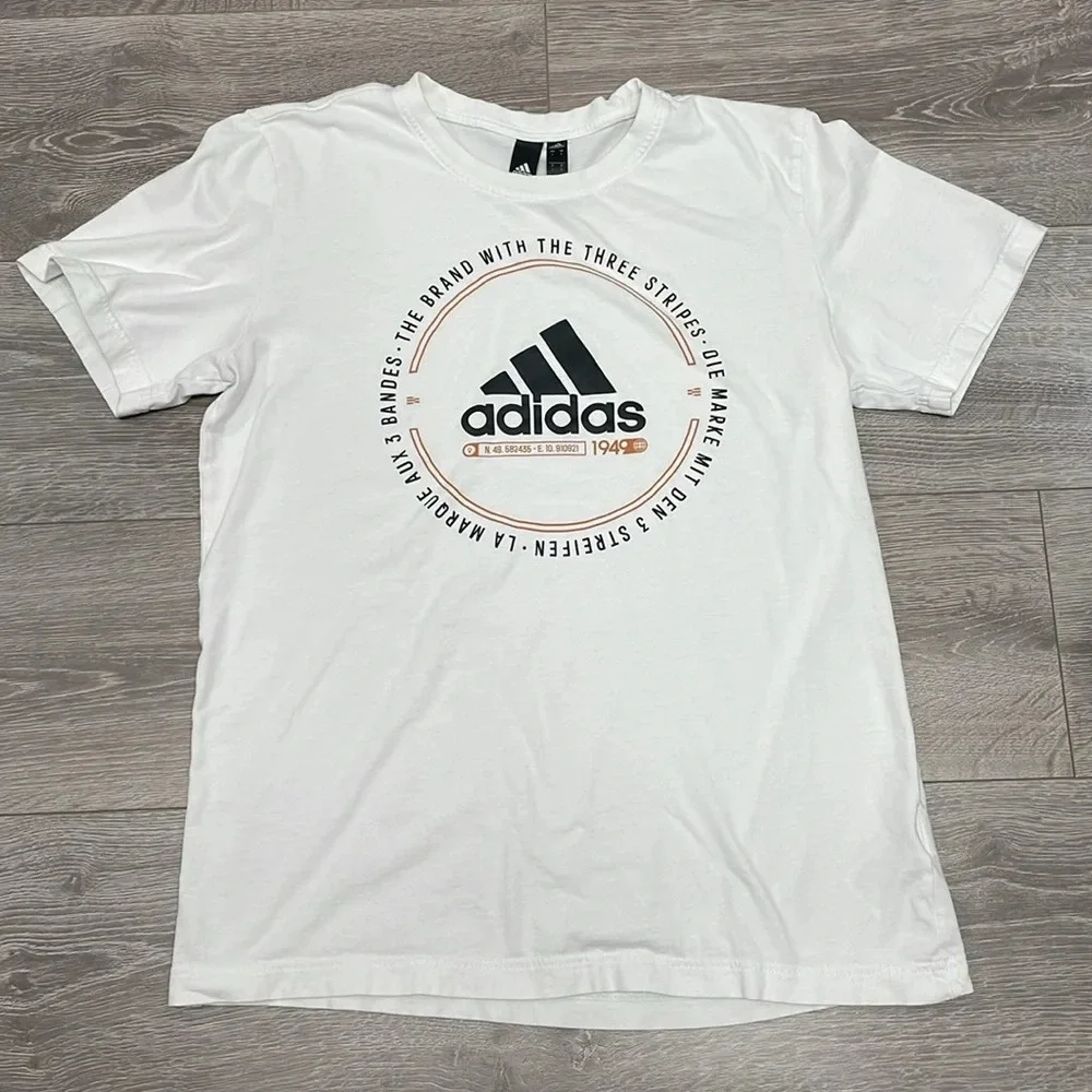 Adidas UA Head Short Sleeve Athletic Tee Bundle of 4 Size L